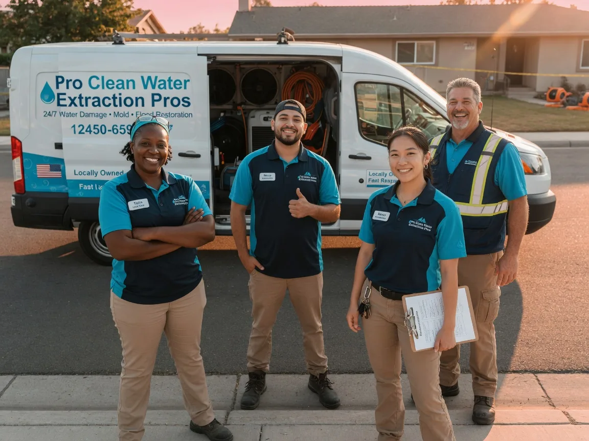 Water Extraction & Drying company in Chilcoot, CA