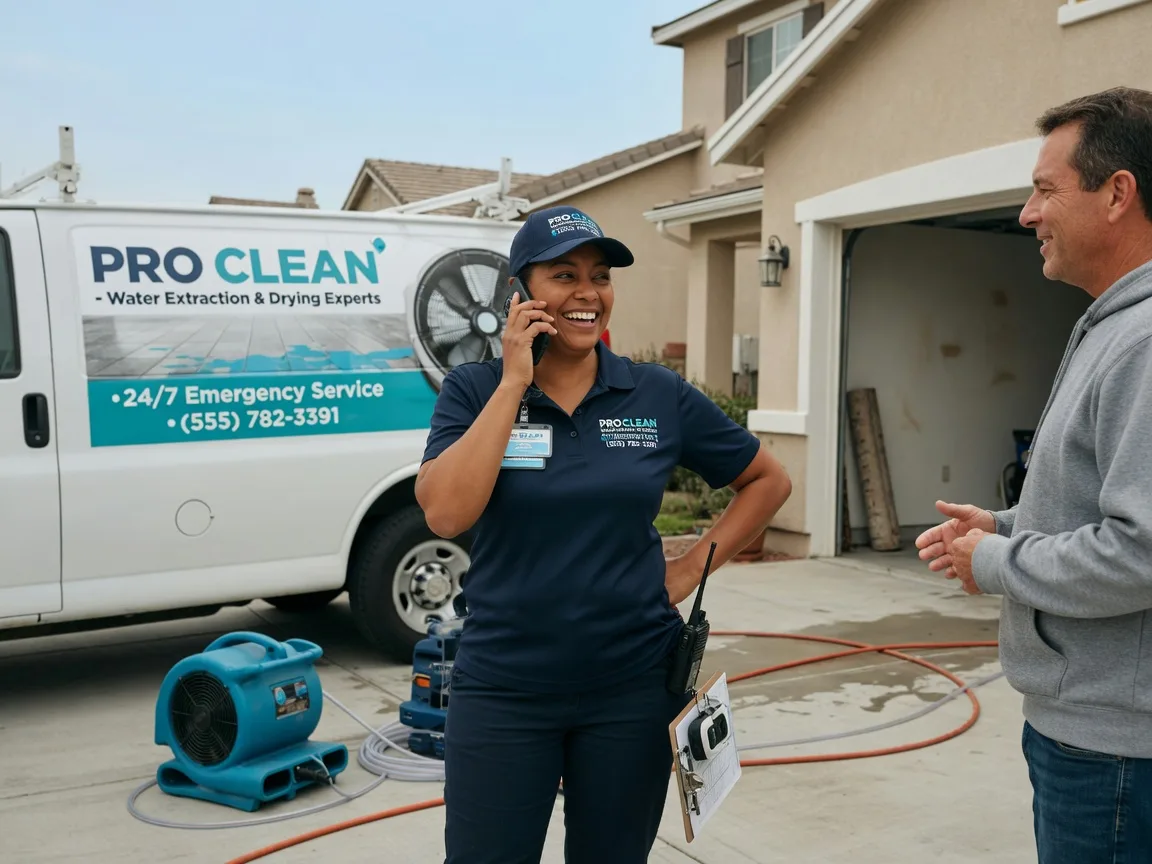 Water Extraction & Drying Chilcoot, CA FAQs
